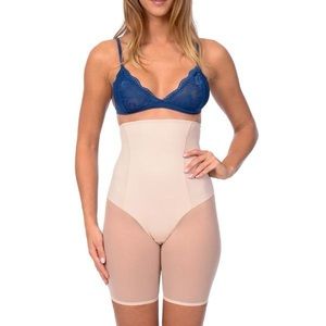 NWOT Body Beautiful EXTRA HI WAIST SHAPER FOR SMOOTH SHAPING Size X-Large